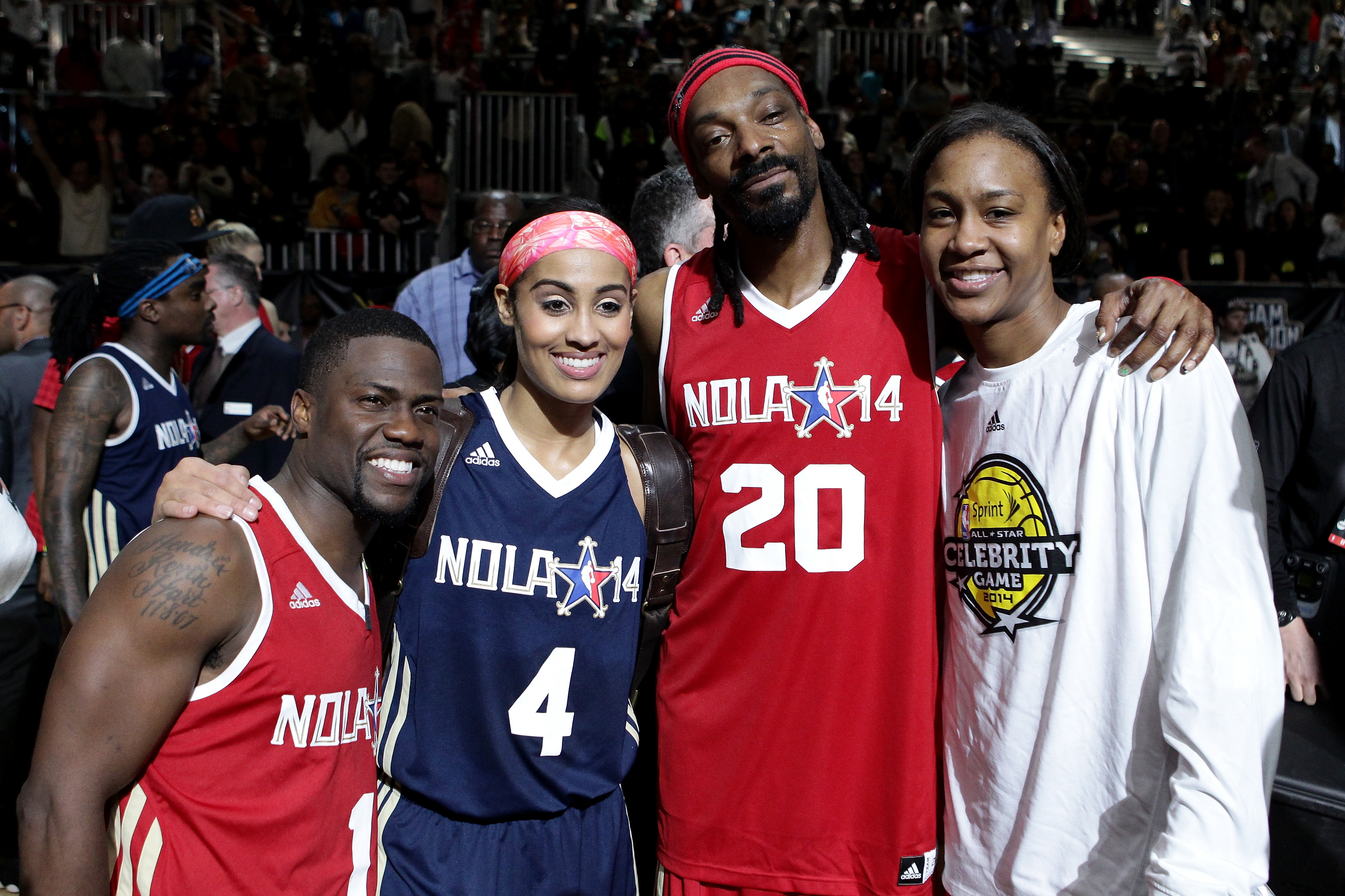 celebrity all star game